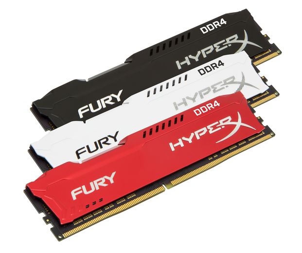 HyperX FURY DDR4 DIMM family1