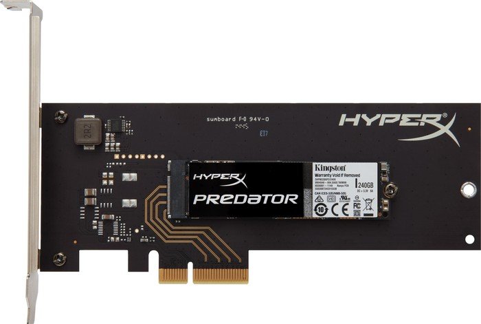 HyperX Predator PCIe SSD 01