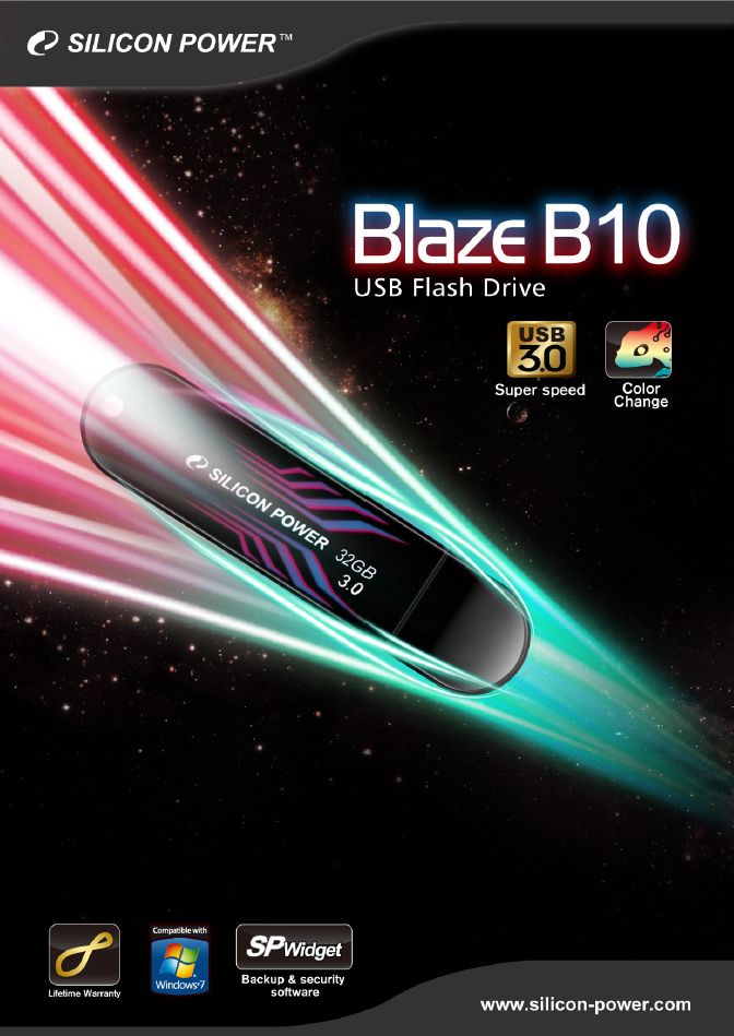 Silicon Power Blaze B10 spec