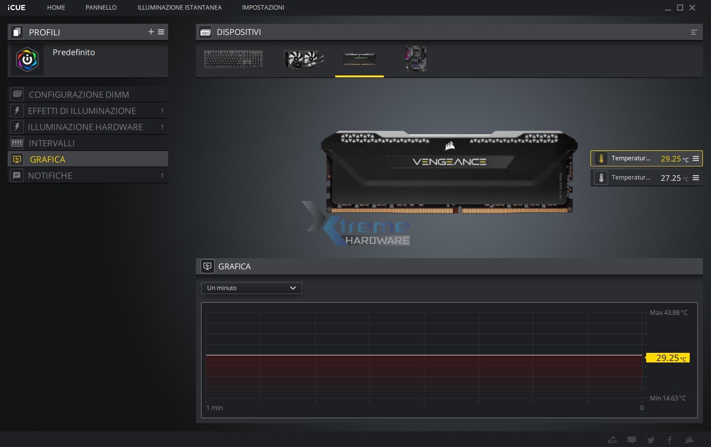 Vengeance RGB PRO SL iCUE 10 f7623