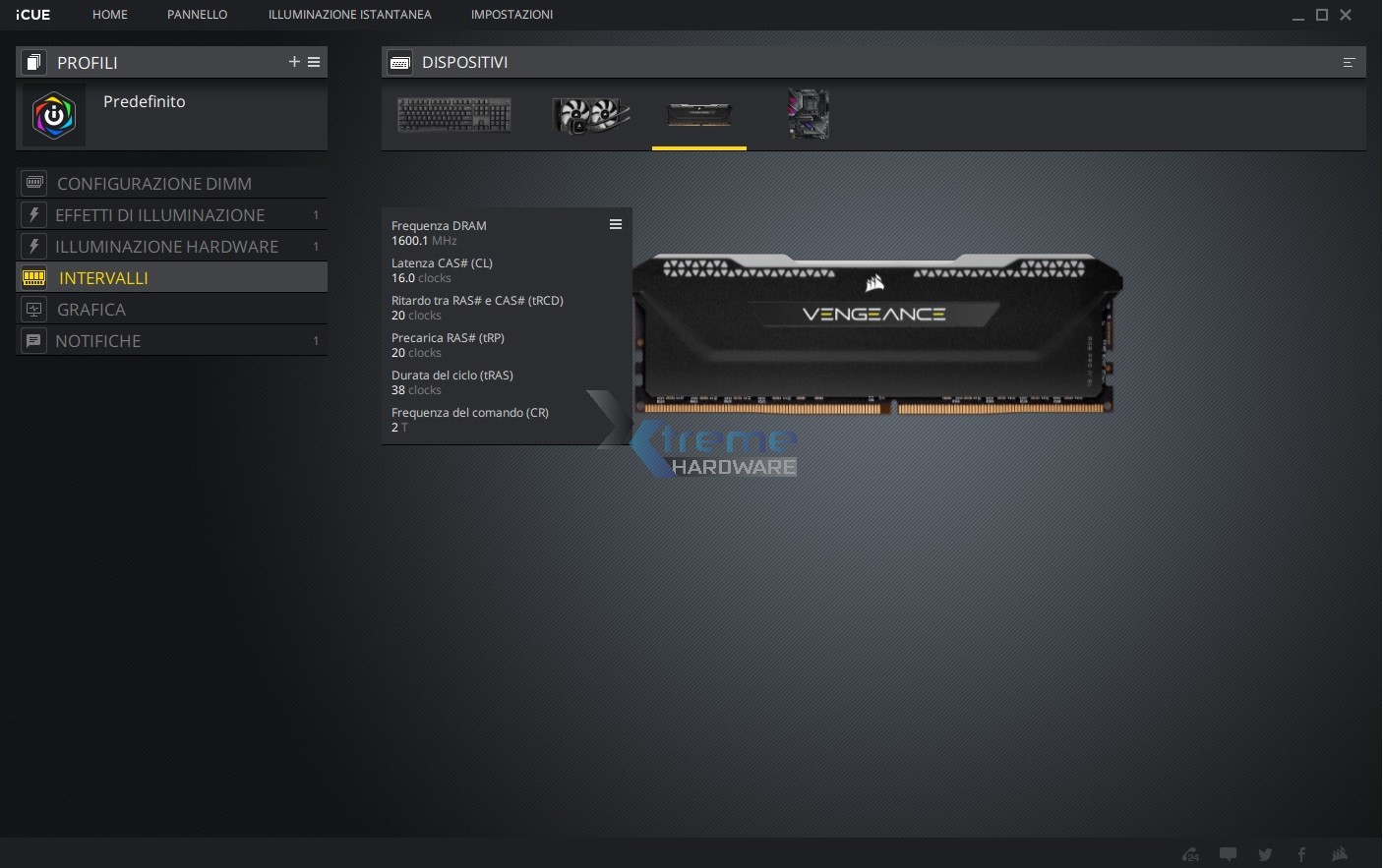 Vengeance RGB PRO SL iCUE 9 3d55a