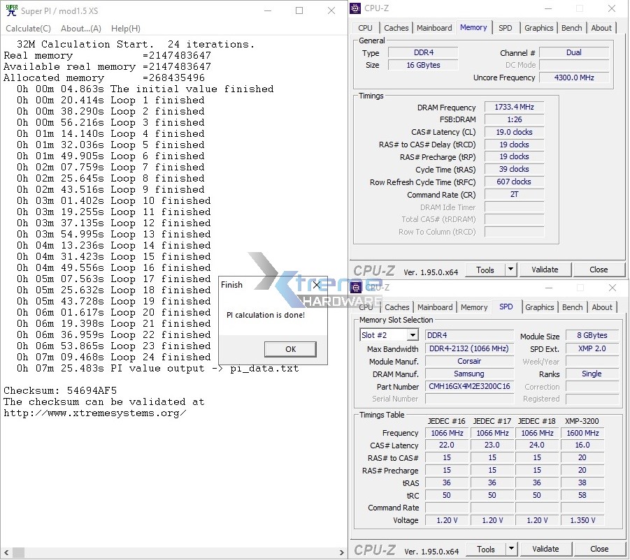 SuperPi 3466 fc46c