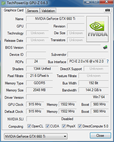 GTX-660Ti-GPUz